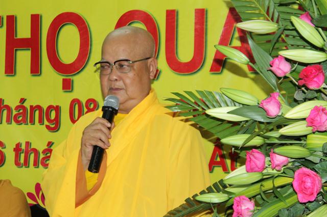 Đồng Tháp: Bổ Nhiệm Trụ Trì Chùa Thọ Quang