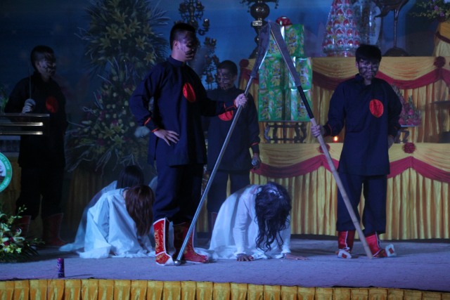 Thái Bình: Đêm văn nghệ mừng Đại lễ Vu Lan tại chùa Từ Xuyên