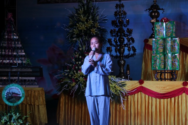 Thái Bình: Đêm văn nghệ mừng Đại lễ Vu Lan tại chùa Từ Xuyên