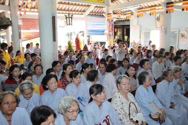 Đồng Tháp: Húy Kỵ Hòa Thượng Khai Sơn – Vu Lan Báo Hiếu