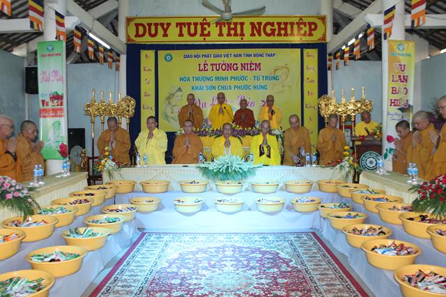 Đồng Tháp: Húy Kỵ Hòa Thượng Khai Sơn – Vu Lan Báo Hiếu