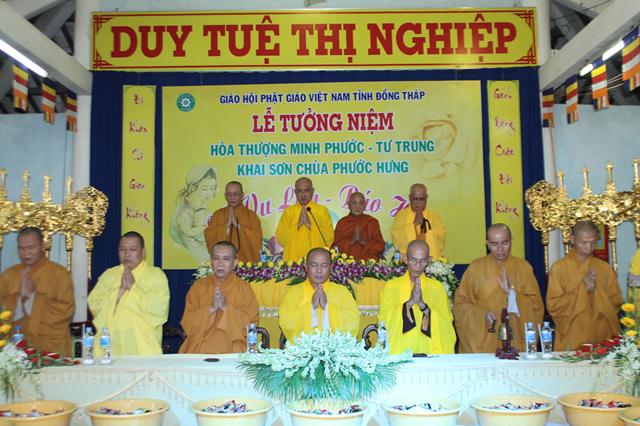 Đồng Tháp: Húy Kỵ Hòa Thượng Khai Sơn – Vu Lan Báo Hiếu