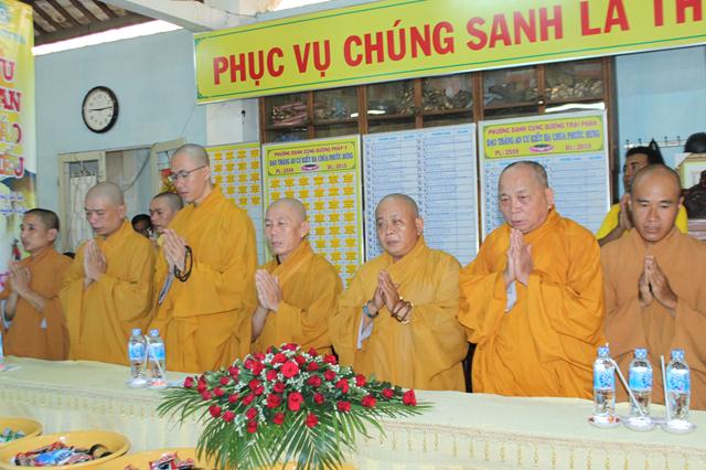 Đồng Tháp: Húy Kỵ Hòa Thượng Khai Sơn – Vu Lan Báo Hiếu