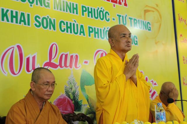 Đồng Tháp: Húy Kỵ Hòa Thượng Khai Sơn – Vu Lan Báo Hiếu