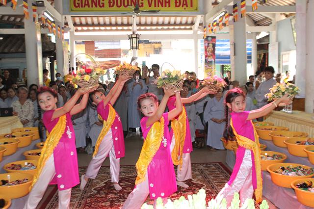 Đồng Tháp: Húy Kỵ Hòa Thượng Khai Sơn – Vu Lan Báo Hiếu