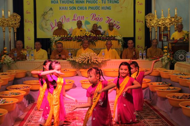 Đồng Tháp: Húy Kỵ Hòa Thượng Khai Sơn – Vu Lan Báo Hiếu