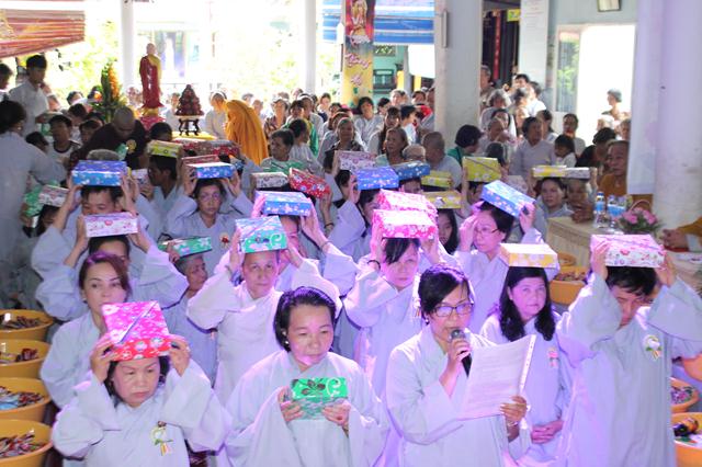 Đồng Tháp: Húy Kỵ Hòa Thượng Khai Sơn – Vu Lan Báo Hiếu