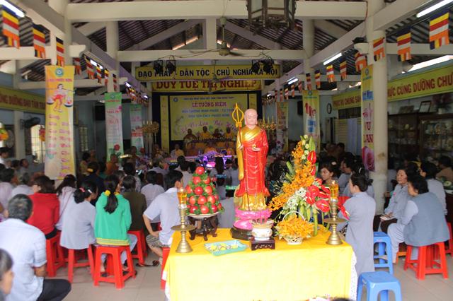 Đồng Tháp: Húy Kỵ Hòa Thượng Khai Sơn – Vu Lan Báo Hiếu