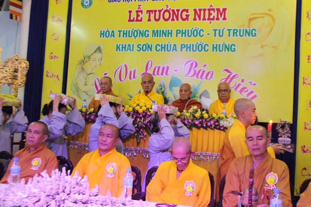 Đồng Tháp: Húy Kỵ Hòa Thượng Khai Sơn – Vu Lan Báo Hiếu