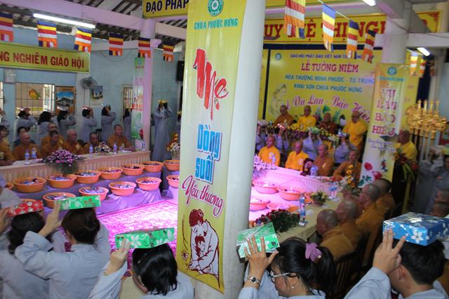 Đồng Tháp: Húy Kỵ Hòa Thượng Khai Sơn – Vu Lan Báo Hiếu