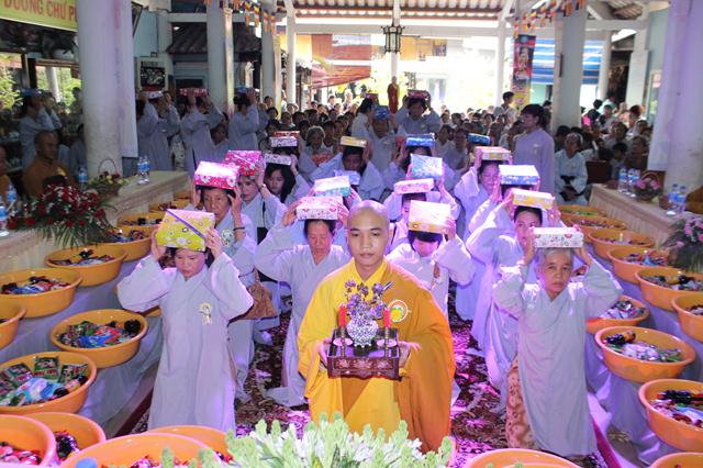 Đồng Tháp: Húy Kỵ Hòa Thượng Khai Sơn – Vu Lan Báo Hiếu