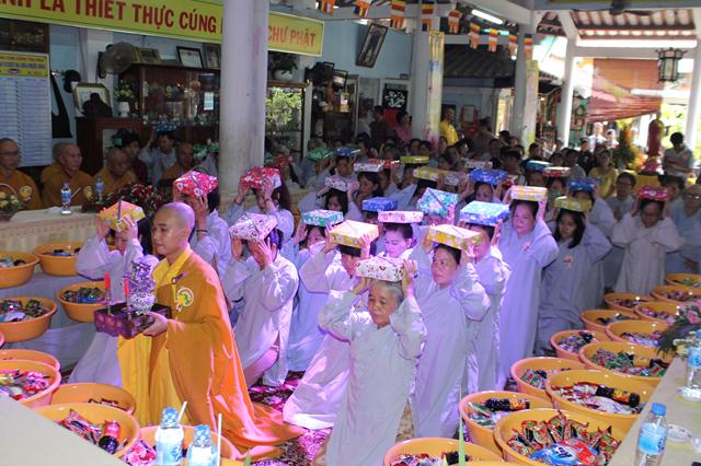 Đồng Tháp: Húy Kỵ Hòa Thượng Khai Sơn – Vu Lan Báo Hiếu