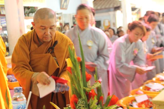 Đồng Tháp: Húy Kỵ Hòa Thượng Khai Sơn – Vu Lan Báo Hiếu