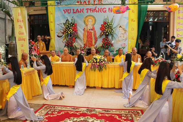 Đồng Tháp: Mùa Báo Hiếu Chùa Bạch Liên 2