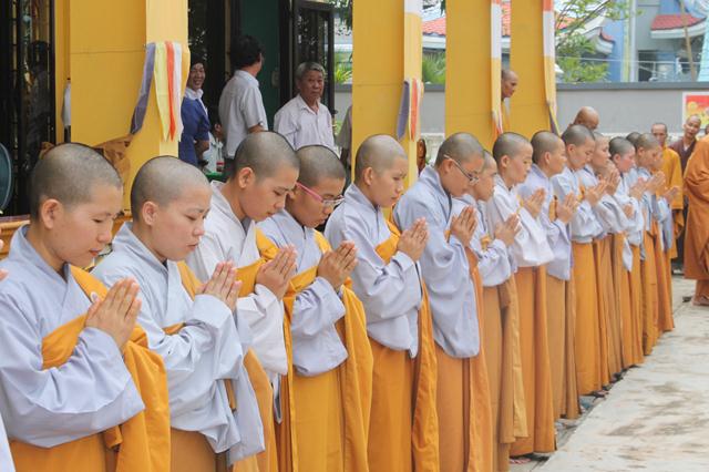 Đồng Tháp: Trường Trung Cấp Phật Học Khai Giảng