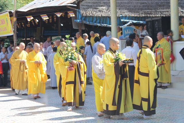 Đồng Tháp: Khánh Thành Chùa Pháp Võ