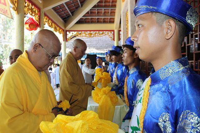 Đồng Tháp: Khánh Thành Chùa Pháp Võ