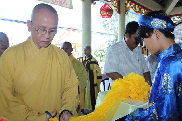Đồng Tháp: Khánh Thành Chùa Pháp Võ