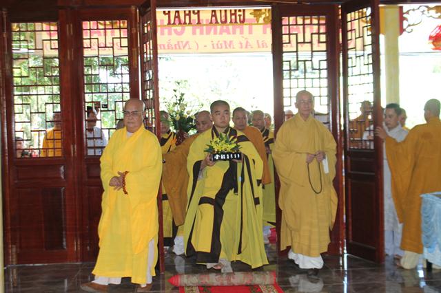 Đồng Tháp: Khánh Thành Chùa Pháp Võ