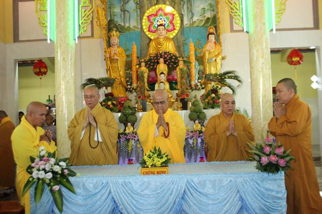 Đồng Tháp: Khánh Thành Chùa Pháp Võ