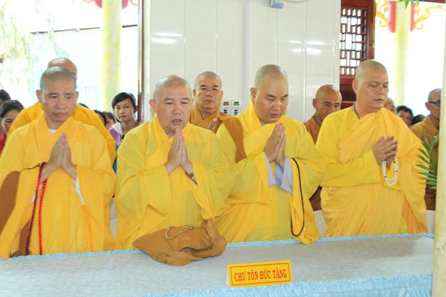 Đồng Tháp: Khánh Thành Chùa Pháp Võ