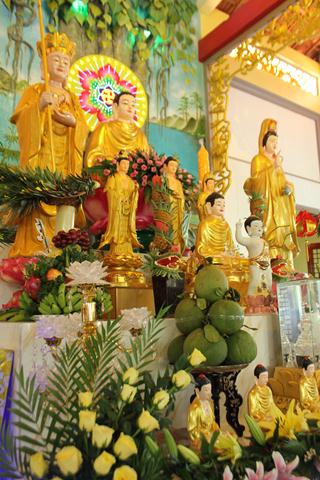 Đồng Tháp: Khánh Thành Chùa Pháp Võ