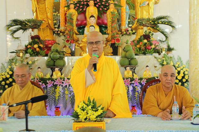 Đồng Tháp: Khánh Thành Chùa Pháp Võ