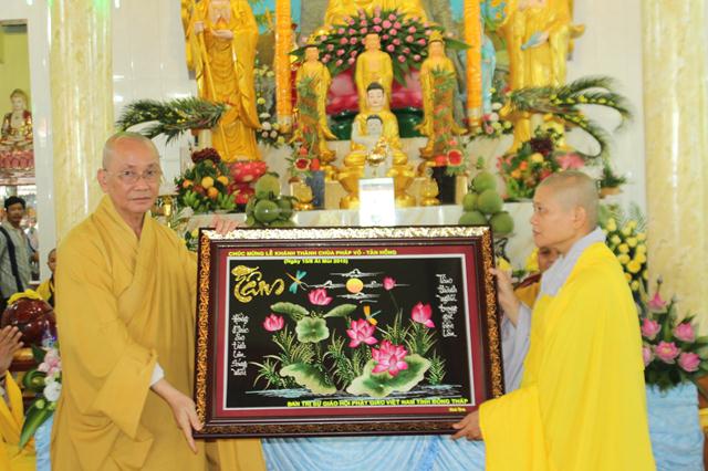 Đồng Tháp: Khánh Thành Chùa Pháp Võ