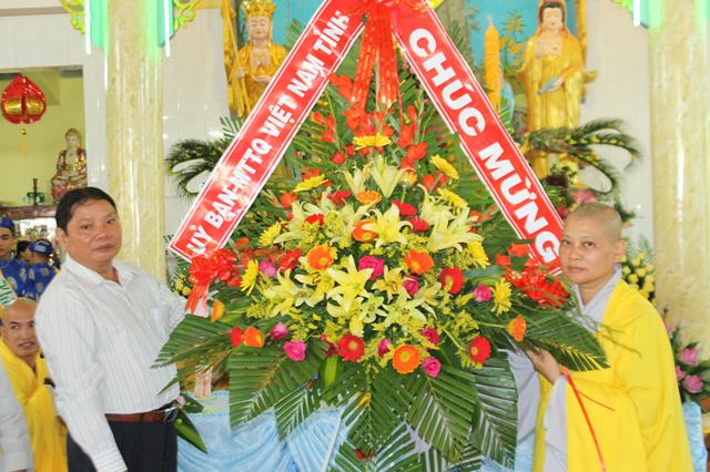 Đồng Tháp: Khánh Thành Chùa Pháp Võ