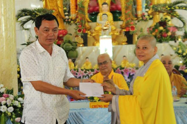 Đồng Tháp: Khánh Thành Chùa Pháp Võ