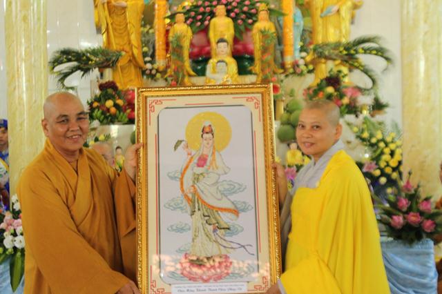 Đồng Tháp: Khánh Thành Chùa Pháp Võ