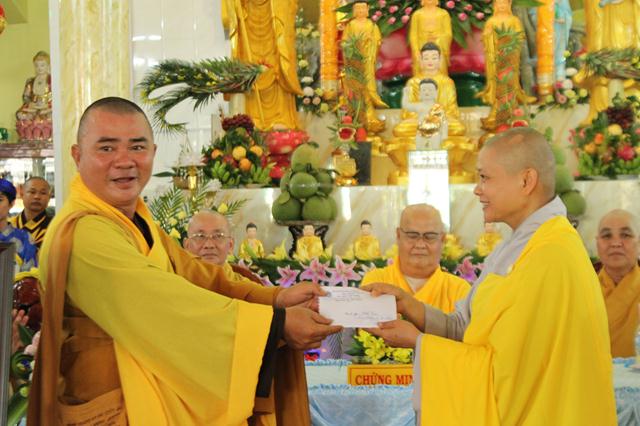 Đồng Tháp: Khánh Thành Chùa Pháp Võ