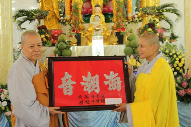 Đồng Tháp: Khánh Thành Chùa Pháp Võ