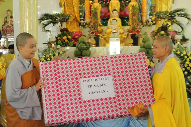 Đồng Tháp: Khánh Thành Chùa Pháp Võ