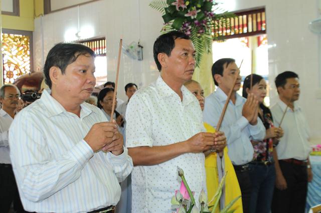 Đồng Tháp: Khánh Thành Chùa Pháp Võ