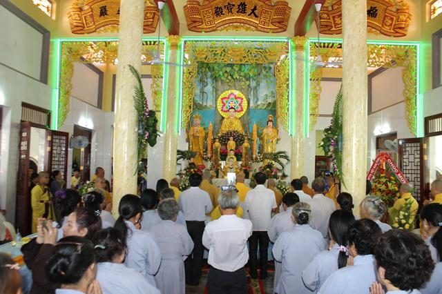 Đồng Tháp: Khánh Thành Chùa Pháp Võ