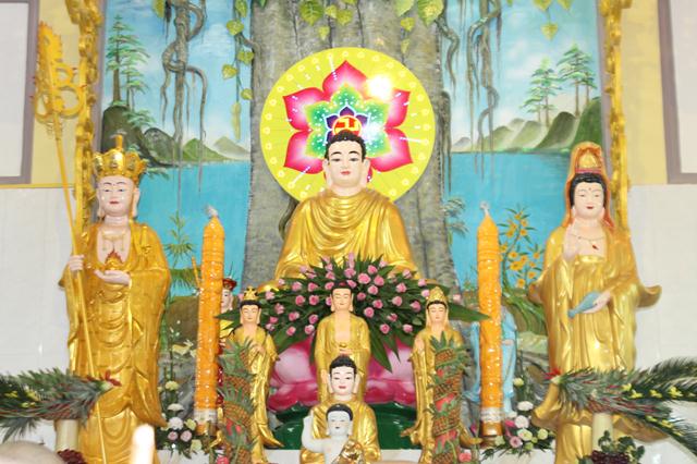 Đồng Tháp: Khánh Thành Chùa Pháp Võ