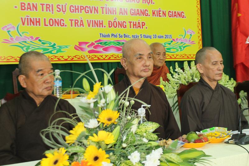 Đồng Tháp: Họp Giao Ban 5 Tỉnh Miền Tây