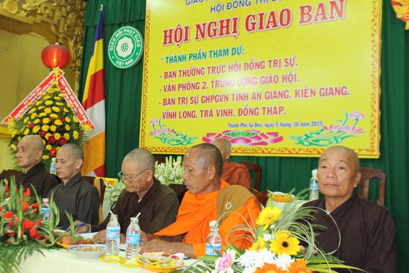 Đồng Tháp: Họp Giao Ban 5 Tỉnh Miền Tây