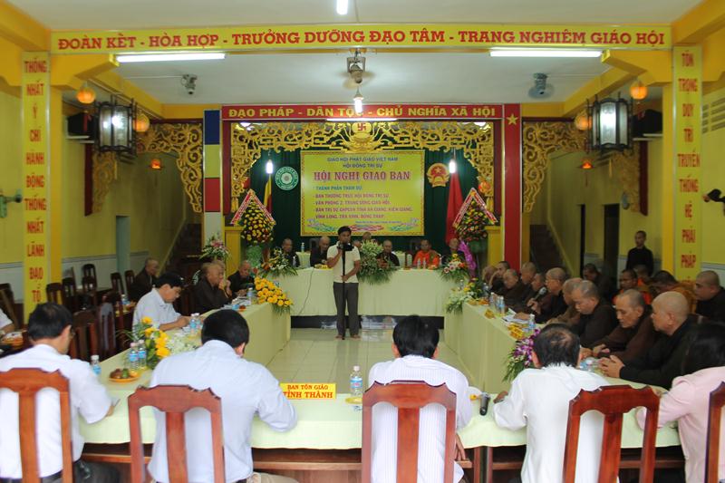 Đồng Tháp: Họp Giao Ban 5 Tỉnh Miền Tây