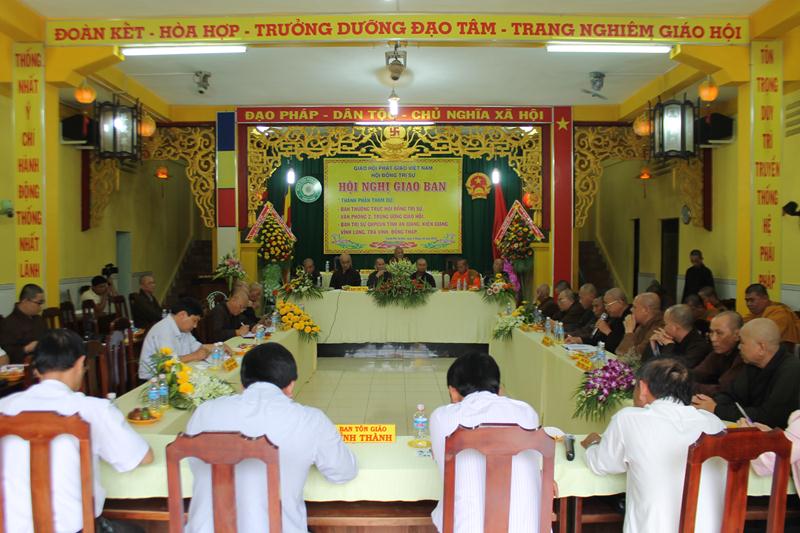 Đồng Tháp: Họp Giao Ban 5 Tỉnh Miền Tây