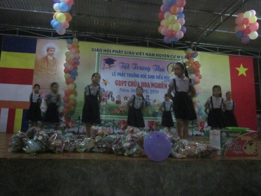 Chùa Hoa Nghiêm Đón Tết Trung Thu