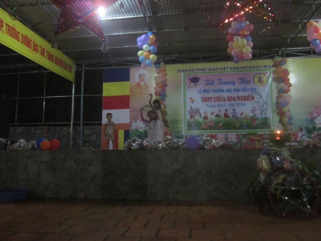 Chùa Hoa Nghiêm Đón Tết Trung Thu