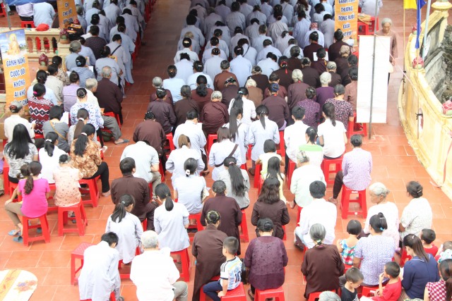 Hà Nam: Đại lễ Vu Lan Báo Hiếu tại chùa Đông Trụ