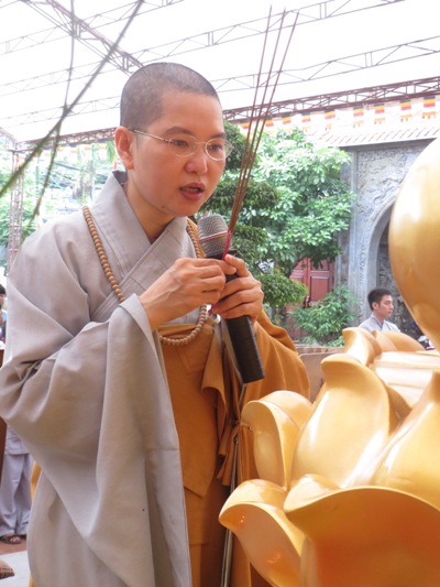 Hà Nội: Khóa tu “Theo dấu chân Phật” lần thứ 2 tại chùa Tăng Phúc