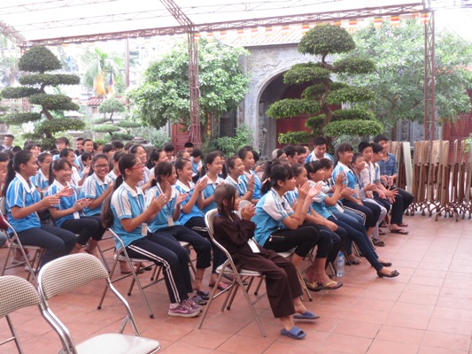 Hà Nội: Khóa tu “Theo dấu chân Phật” lần thứ 2 tại chùa Tăng Phúc