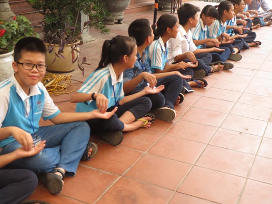 Hà Nội: Khóa tu “Theo dấu chân Phật” lần thứ 2 tại chùa Tăng Phúc