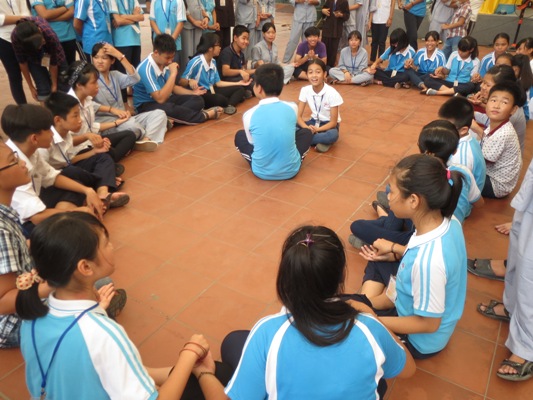 Hà Nội: Khóa tu “Theo dấu chân Phật” lần thứ 2 tại chùa Tăng Phúc