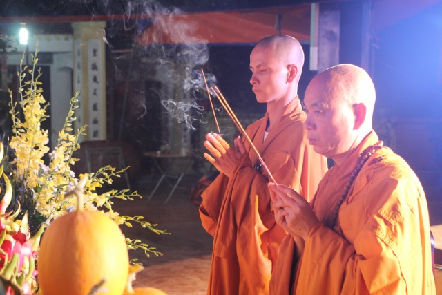 Hà Nam: Đại lễ Vu Lan Báo Hiếu tại chùa Đông Trụ