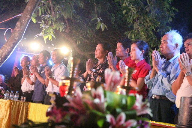 Hà Nam: Đại lễ Vu Lan Báo Hiếu tại chùa Đông Trụ